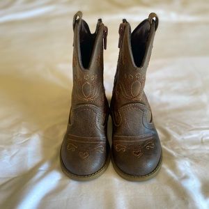 Cat & Jack Toddler cowboy boots SZ 6